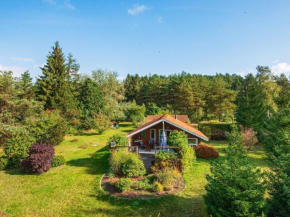 Отель Holiday Home Lærkevej VI  Эбельтофт